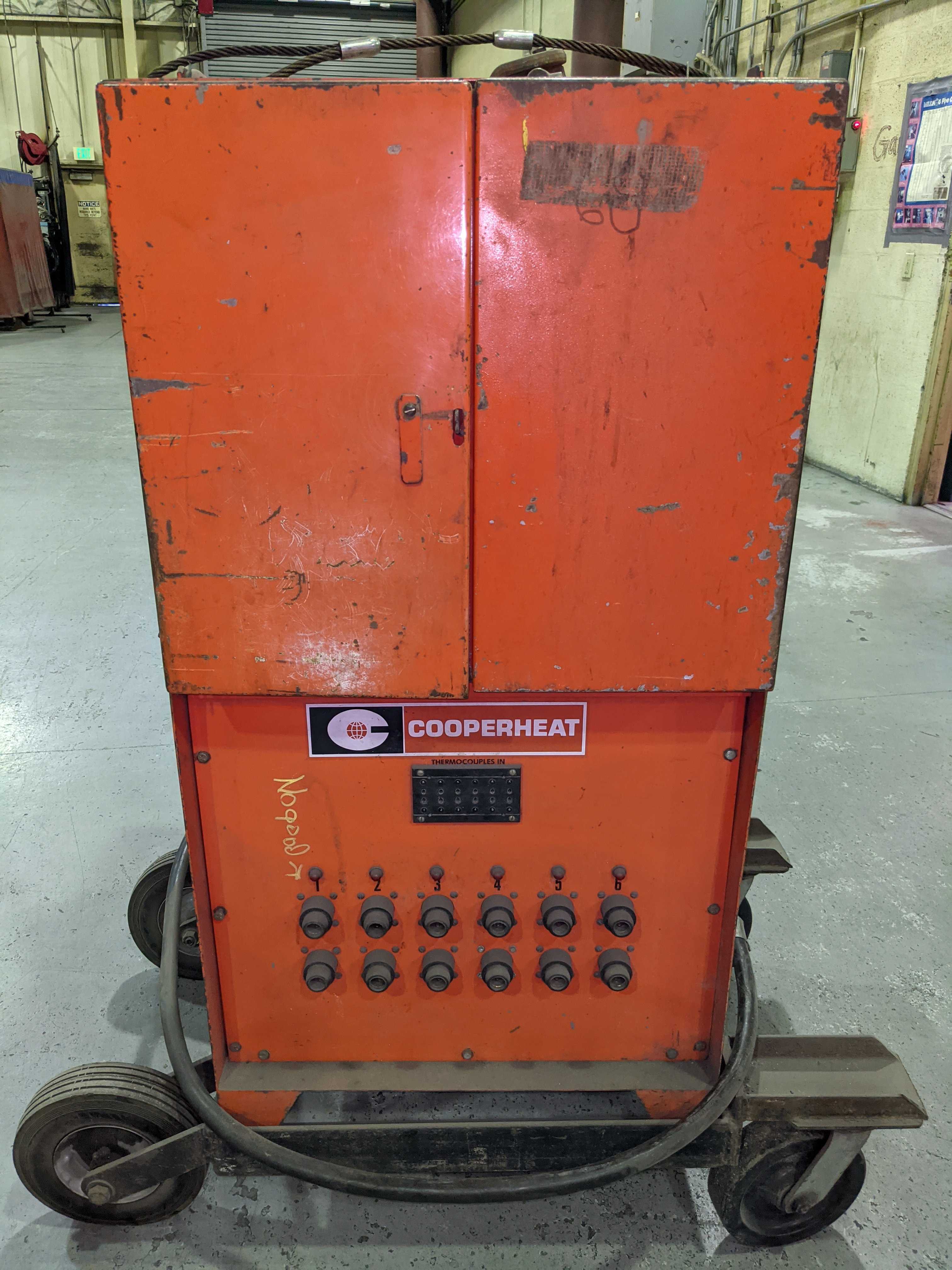 THERMOCOUPLE CONTROL CONSOLE POWER SOURCE - INDUSTRIAL PARTS THERMOCOUPLE CONTROL CONSOLE POWER SOURCE - INDUSTRIAL PARTS