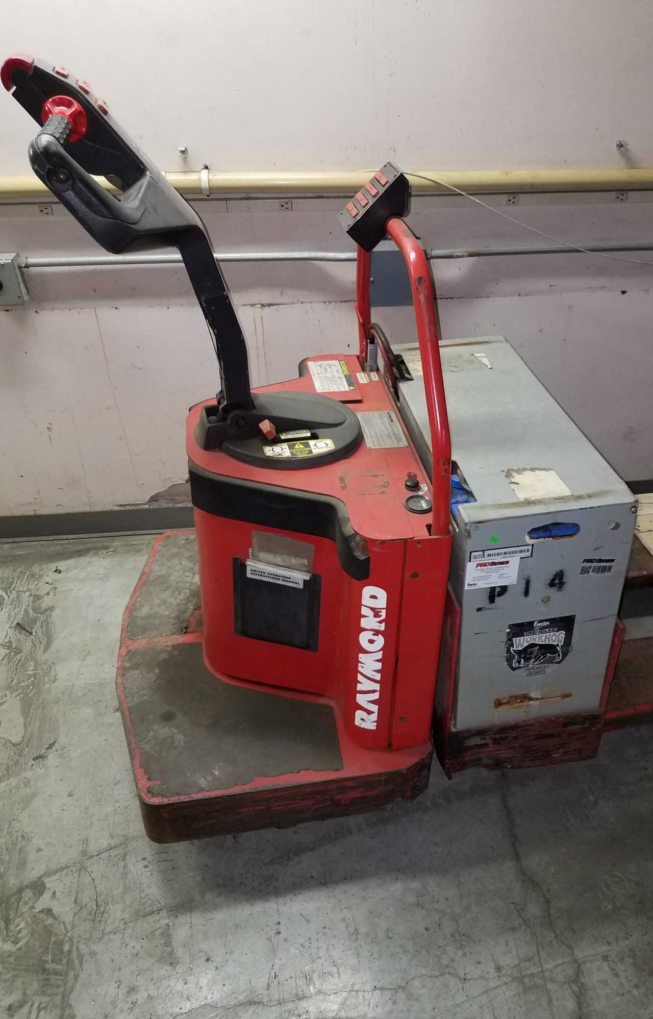 1995 Raymond 112TMFRE60L rider pallet jack Omaha NE - MANUAL PALLET JACKS 1995 Raymond 112TMFRE60L rider pallet jack Omaha NE - MANUAL PALLET JACKS