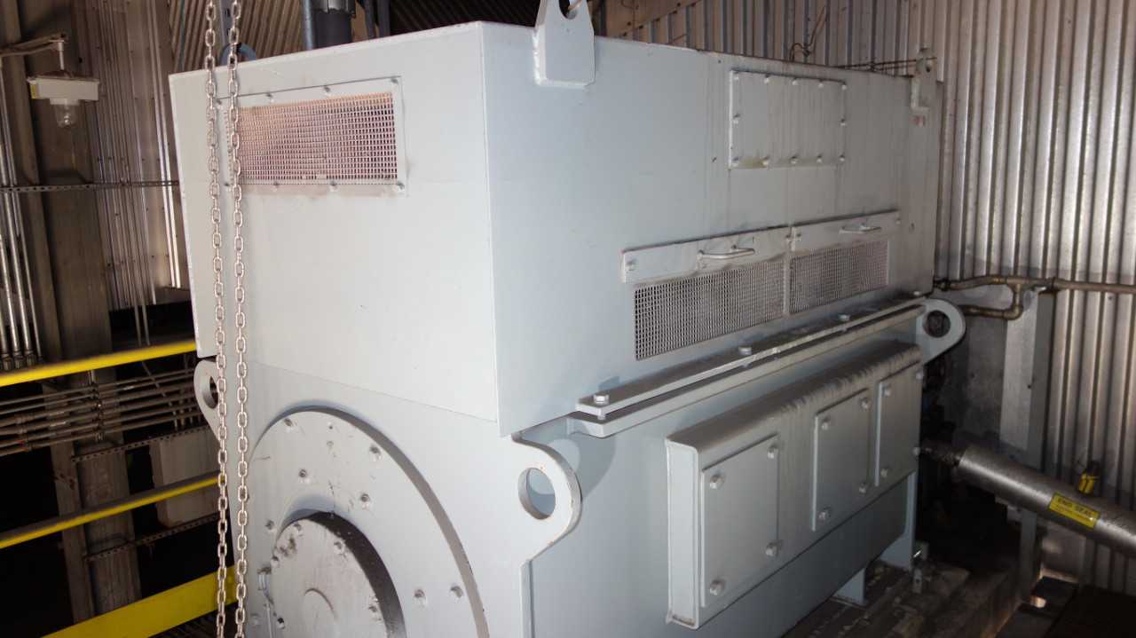 HYUNDAI HRP7 MOTOR 933KW 2300V FRAME 500 1193RPM - ELECTRIC MOTORS