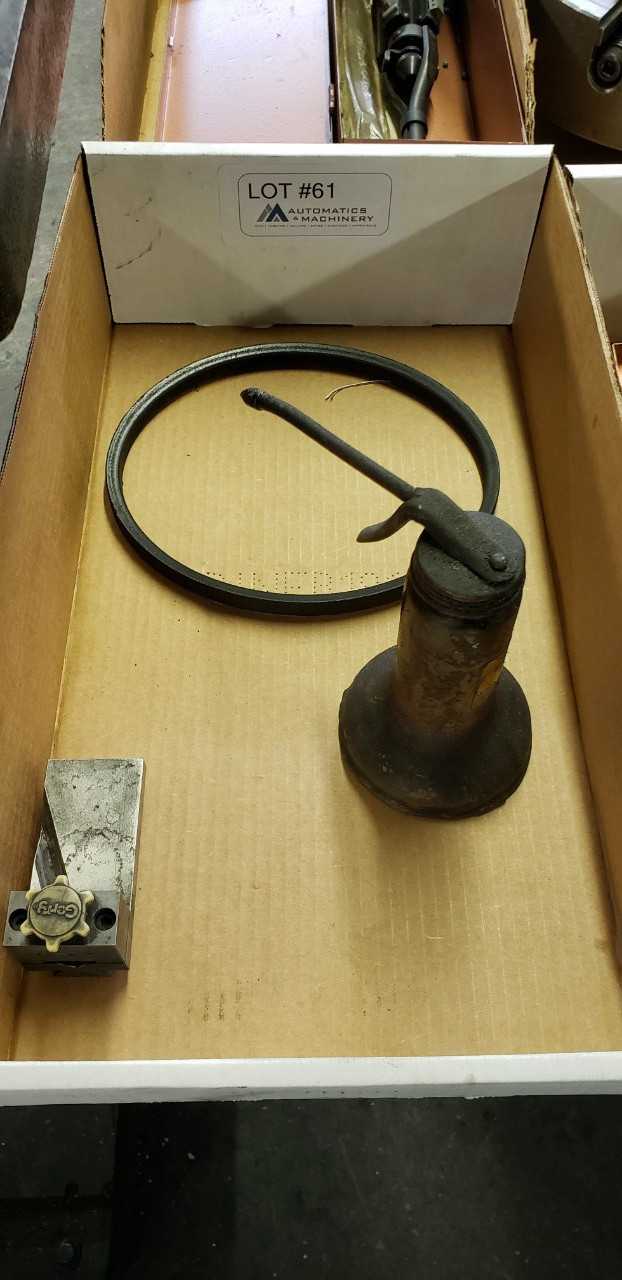 Miscellaneous Items - MACHINING ACCESSORIES & TOOLING Miscellaneous Items - MACHINING ACCESSORIES & TOOLING