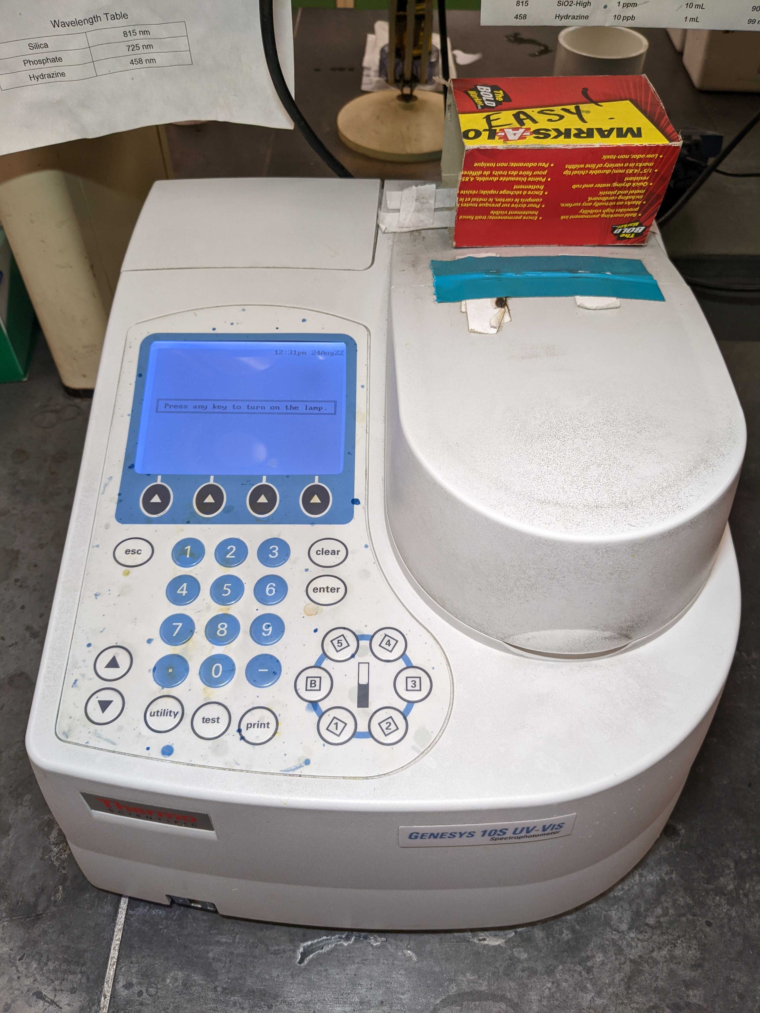 SPECTRO PHOTO METER - LAB & SCIENTIFIC SPECTRO PHOTO METER - LAB & SCIENTIFIC