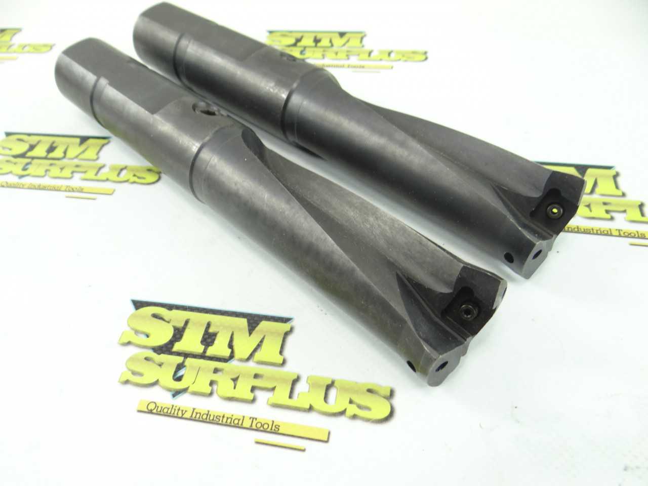 PAIR OF KENDEX INDEXABLE DRILLS - MACHINING EQUIPMENT