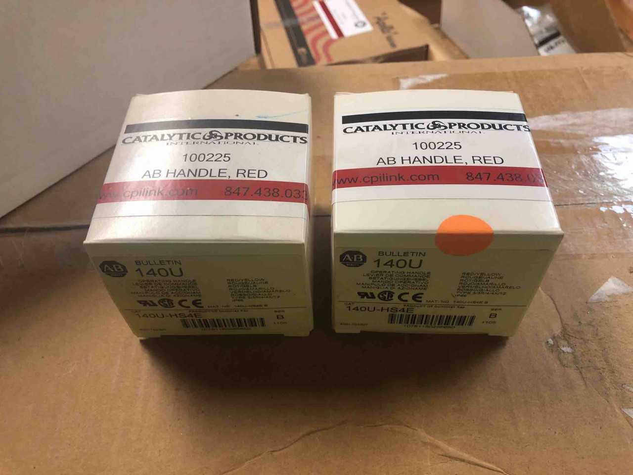Allen-Bradley 140U-HS4E Operating Handle - INDUSTRIAL PARTS