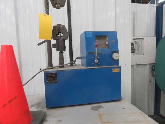 Model LCH 10 Speed Tester Pulling Machine - MACHINING EQUIPMENT
