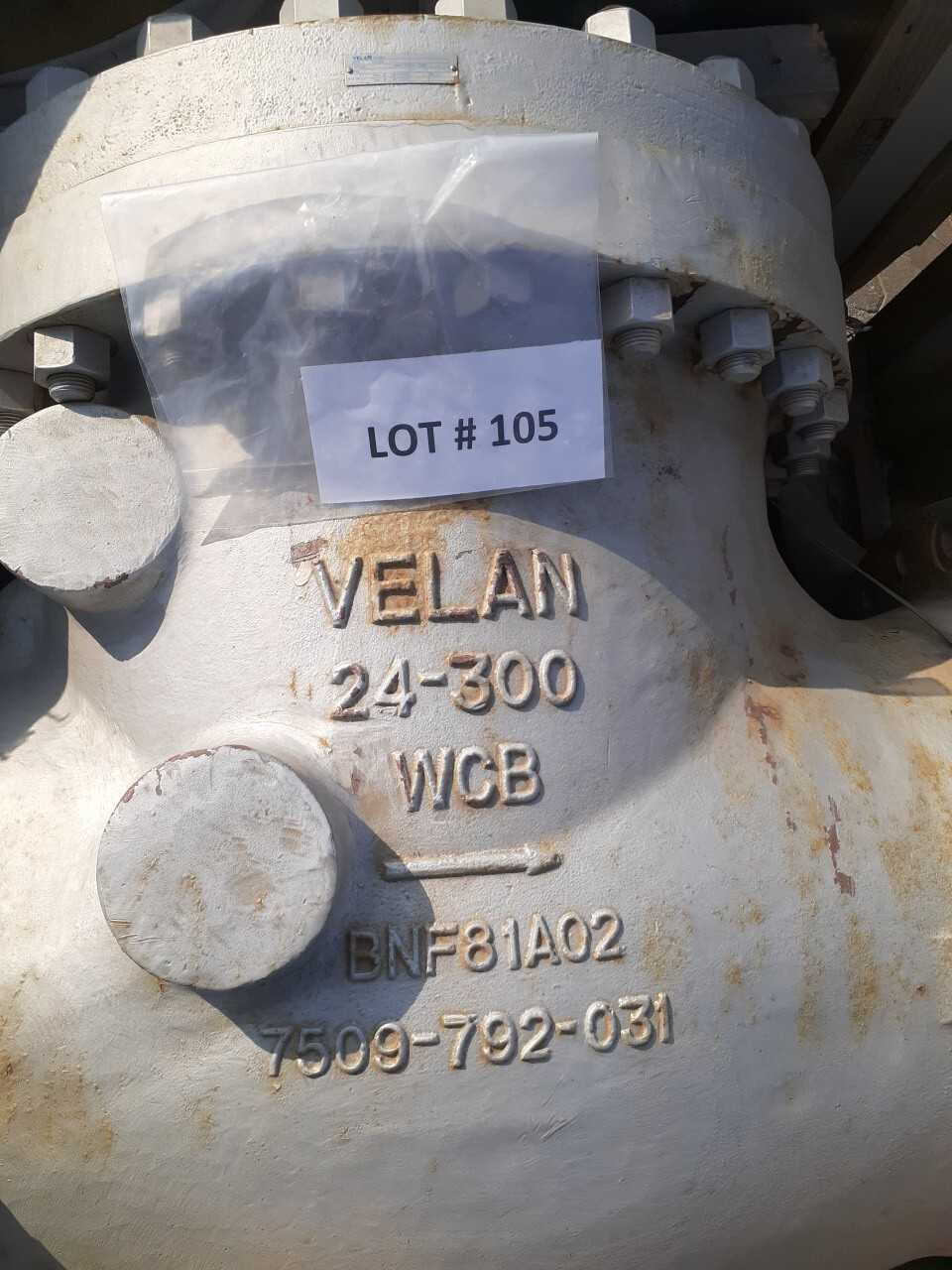 Velan 24IN Check Valve - CHECK VALVE
