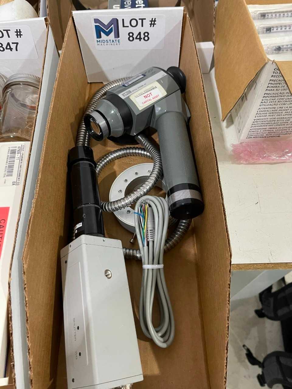 FJW Optical Sysytem W/ CV-710 Camera For Microscope - ELECTRICAL COMPONENTS