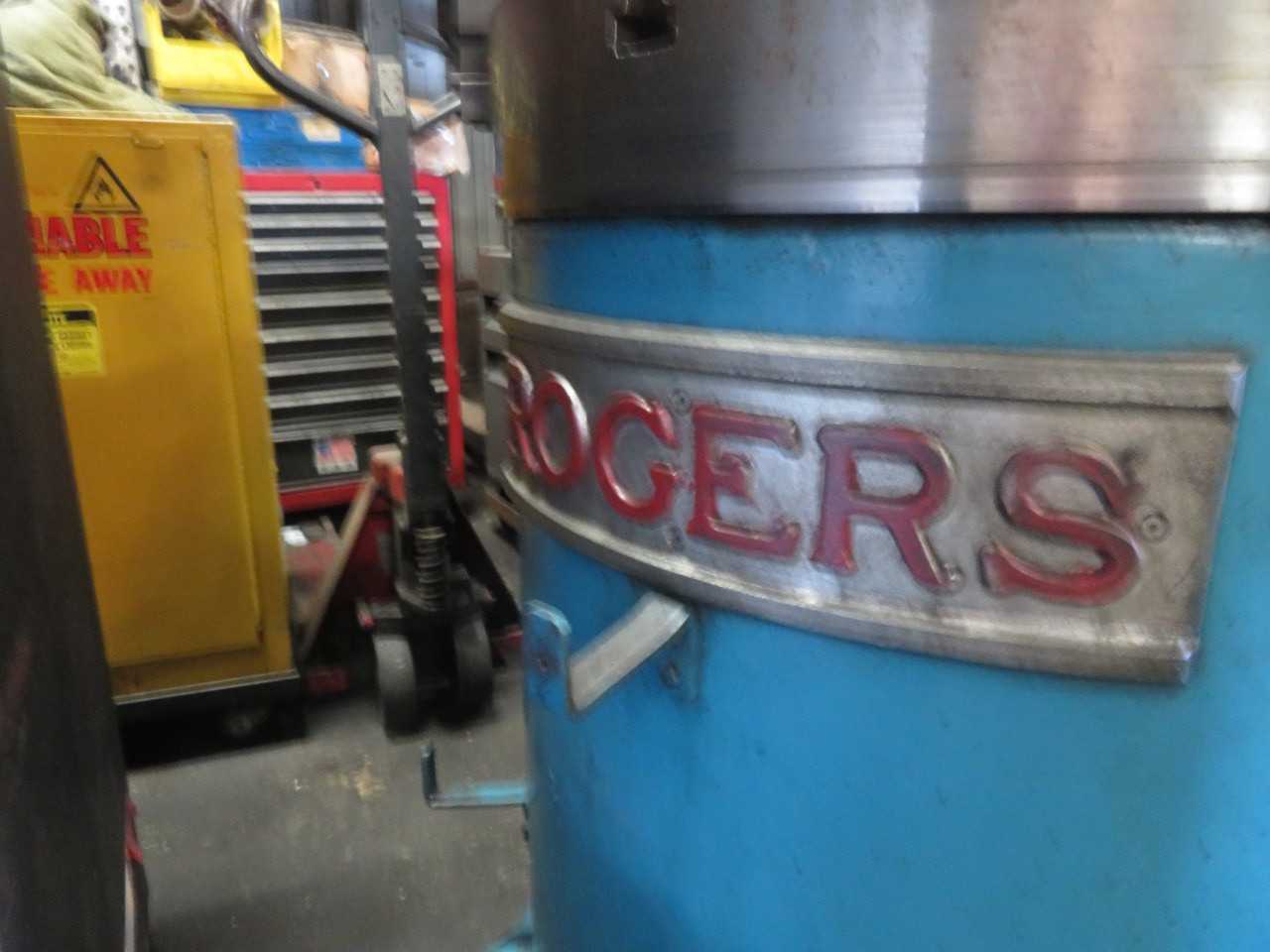 Rogers Model IT 36 Inch Turret Lathe with Side head and 5 position Turret - MACHINING ACCESSORIES & TOOLING