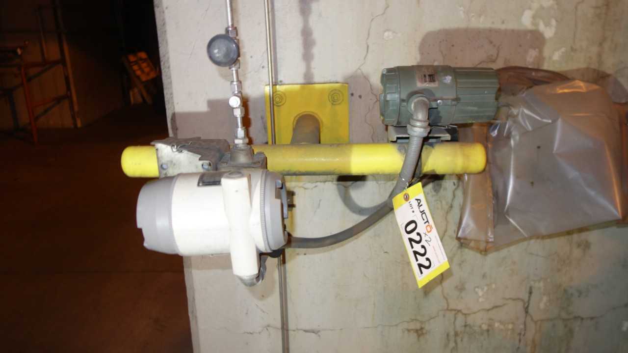 LOT OF 2 ASSORTED PRESSURE TRANSMITTER, FLOW CONVERTER, HONEYWELL ST3000, YOKOGAWA YFA110LSPA-05 - INSTRUMENTATION
