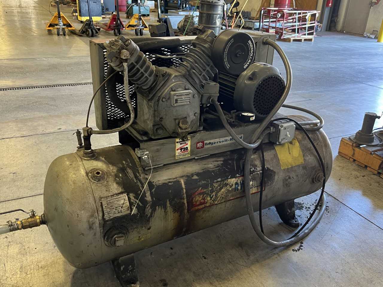 Ingersoll rand air compressor model 2475 - AIR COMPRESSORS