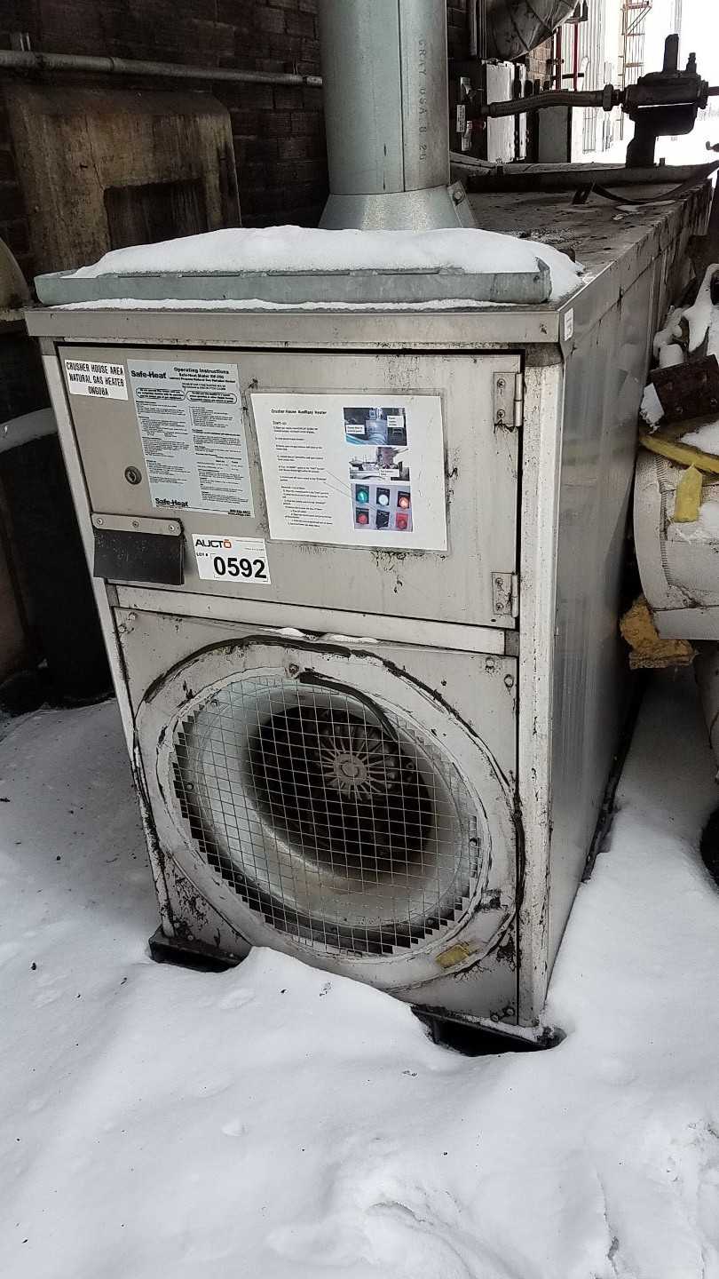 TOPP SAFE-HEAT IDF-700 INDIRECT PROPANE NATURAL GAS PORTABLE HEATER 700,000BTU/HR - HVAC EQUIPMENT TOPP SAFE-HEAT IDF-700 INDIRECT PROPANE NATURAL GAS PORTABLE HEATER 700,000BTU/HR - HVAC EQUIPMENT