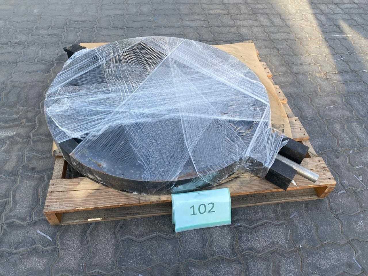 36 IN BUTTERFLY VALVE - BUTTERFLY VALVE