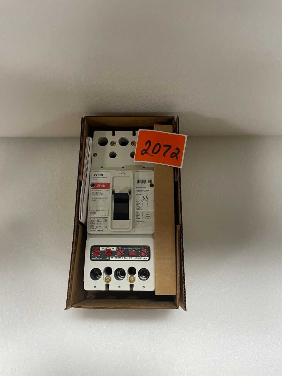 NEW SURPLUS BREAKERS - MISCELLANEOUS