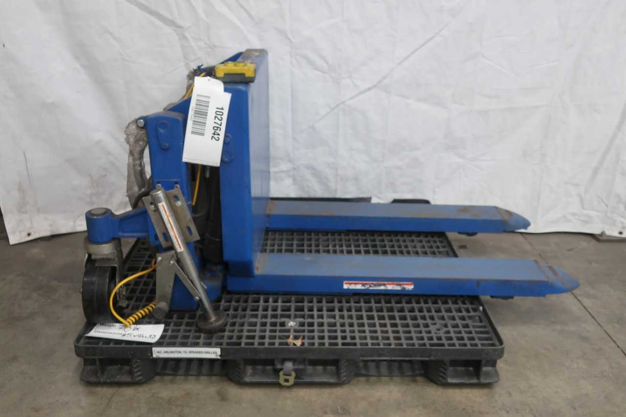 VESTIL HIGH RISE ELECTRIC PALLET JACK - MANUAL PALLET JACKS