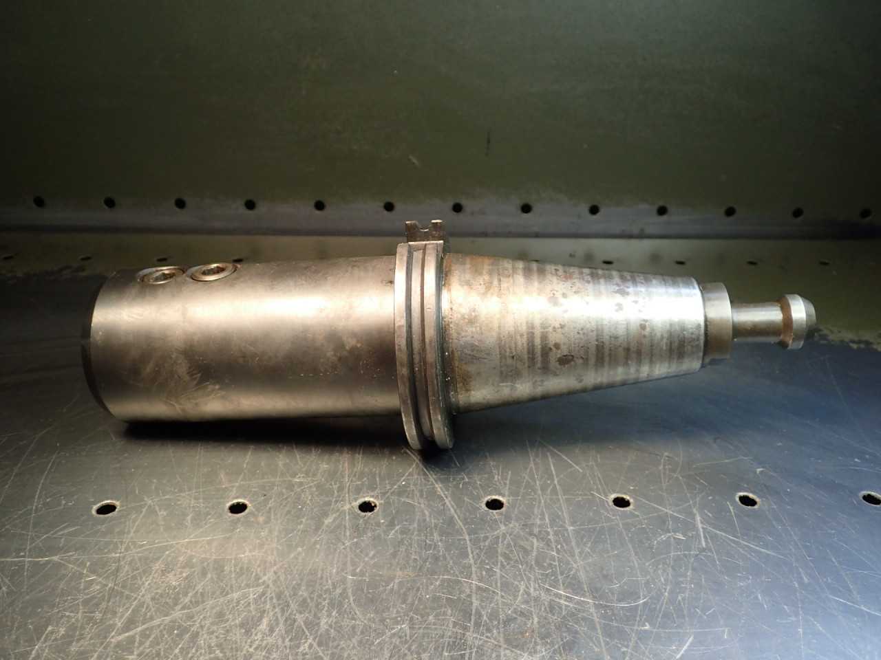 Carboloy CV50-EM6.00-1250 1-1/4" End Mill Holder 6" Projection CAT-50 Shank - MACHINING ACCESSORIES & TOOLING