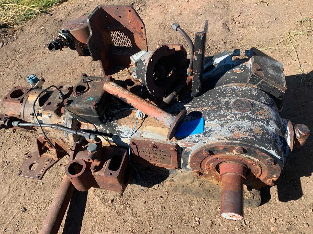 Ajax Pumpjack Engine - PALLET JACKS