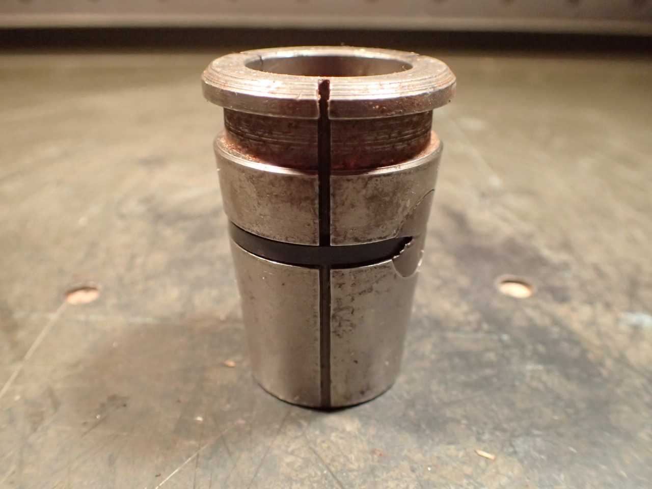 TSD Acura-Mill 1" Non-Pullout Collet: 9300012, Used in Good Condition - MACHINING ACCESSORIES & TOOLING