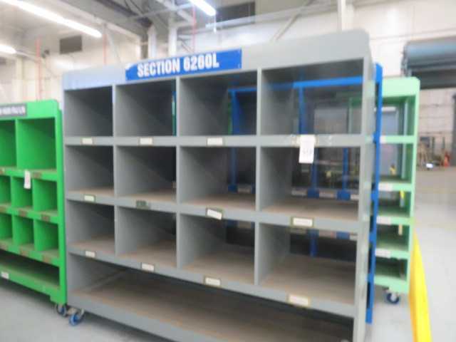Wood Storage Cabinet on Wheels - MISCELLANEOUS