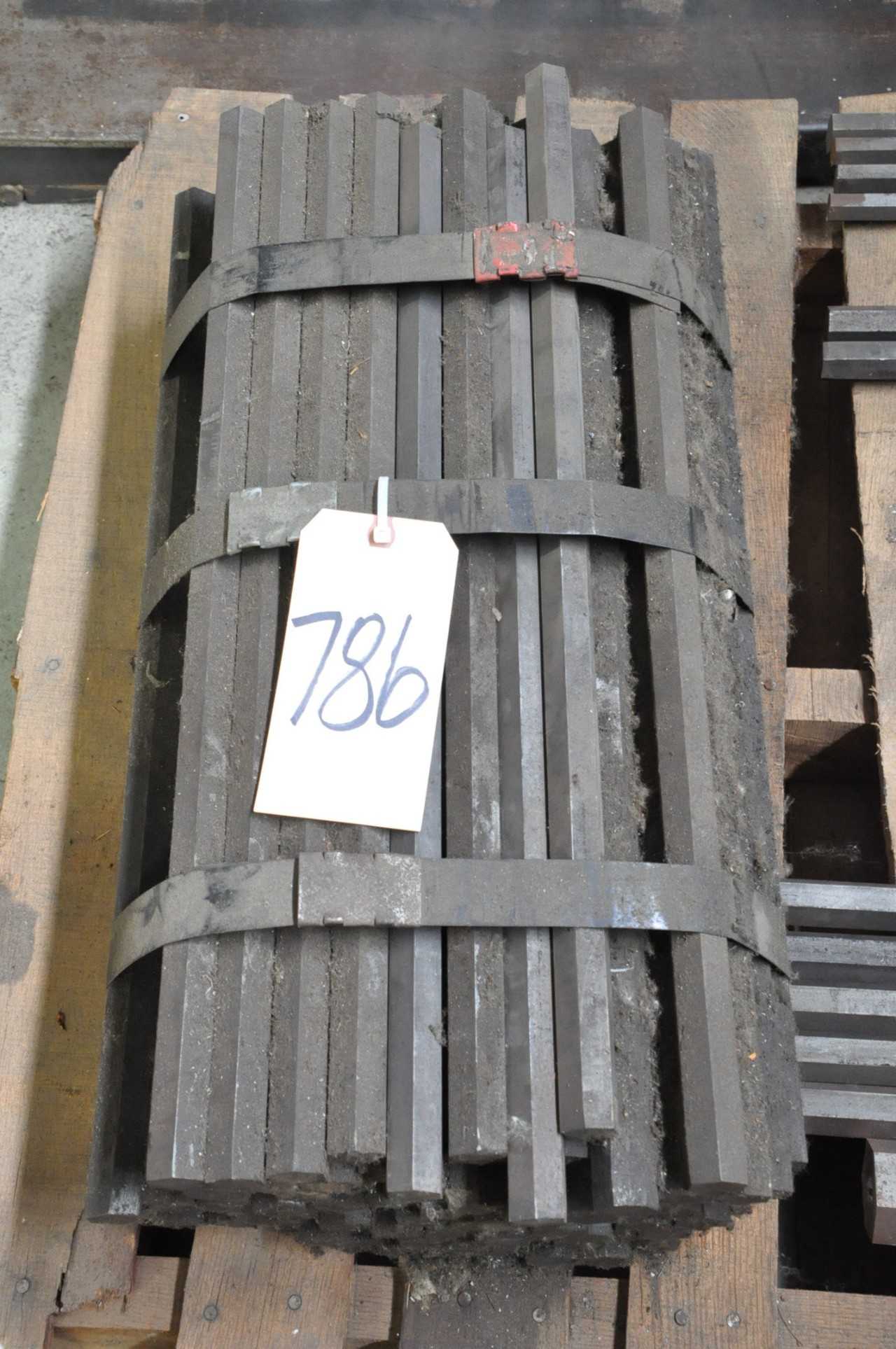 Steel Solid Hex Bar Stock on 1 Pallet
