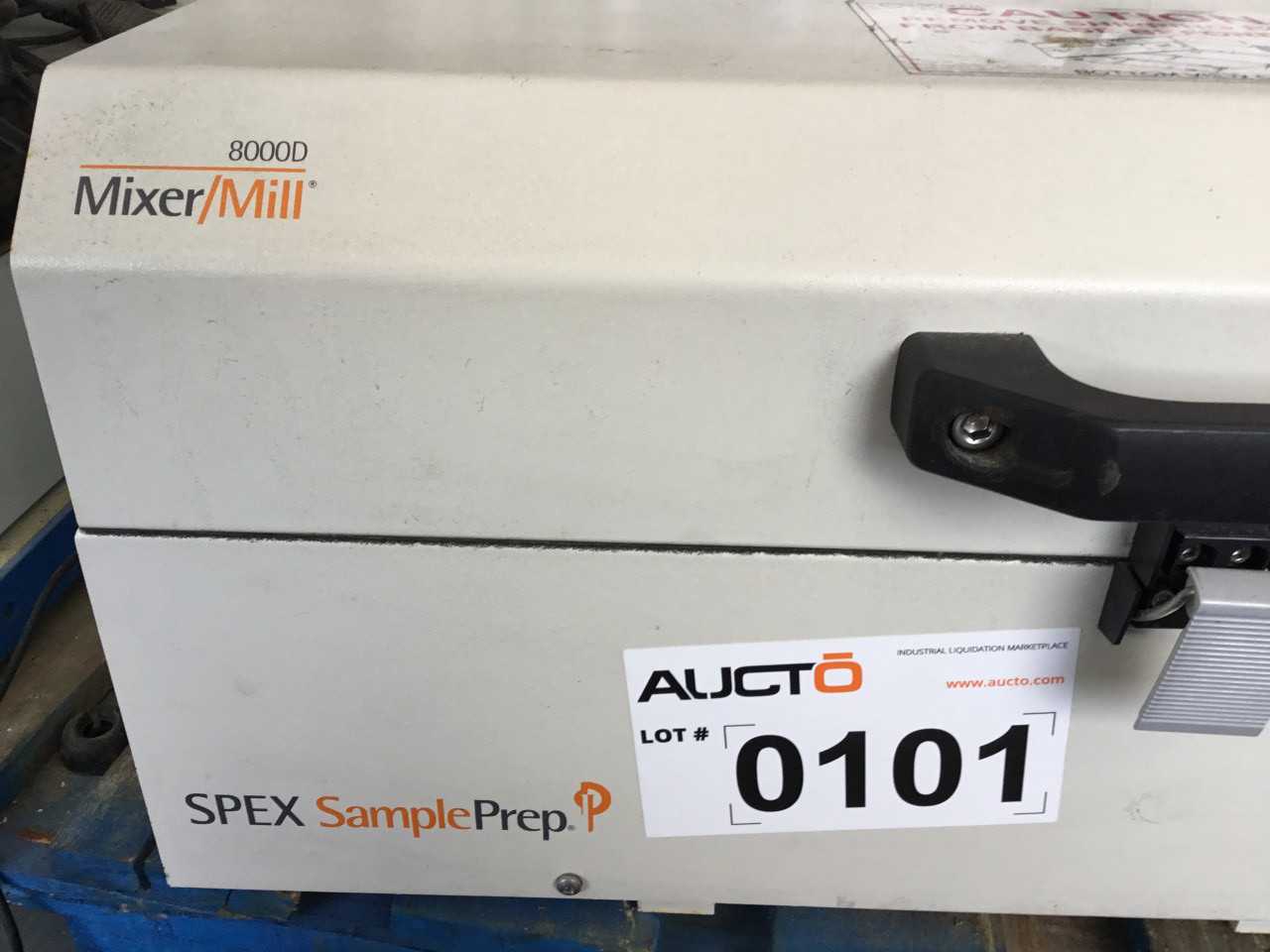 SPEX Sampler Prep Mixer/ Mill 8000 - ELECTRIC POWER TOOLS