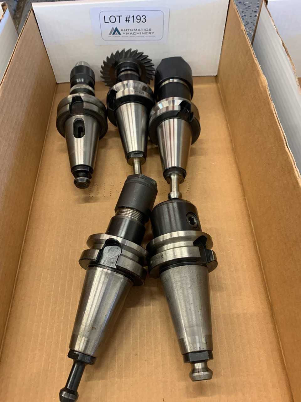 BT 40 Tool Holders - ELECTRIC POWER TOOLS