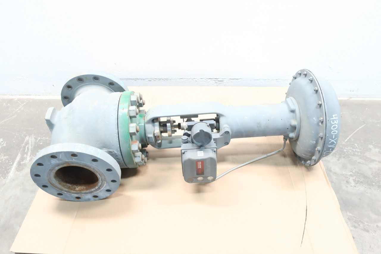 FISHER TYPE ET TYPE 667 300 STEEL DVC6200 6IN CONTROL VALVE - CONTROL VALVE FISHER TYPE ET TYPE 667 300 STEEL DVC6200 6IN CONTROL VALVE - CONTROL VALVE