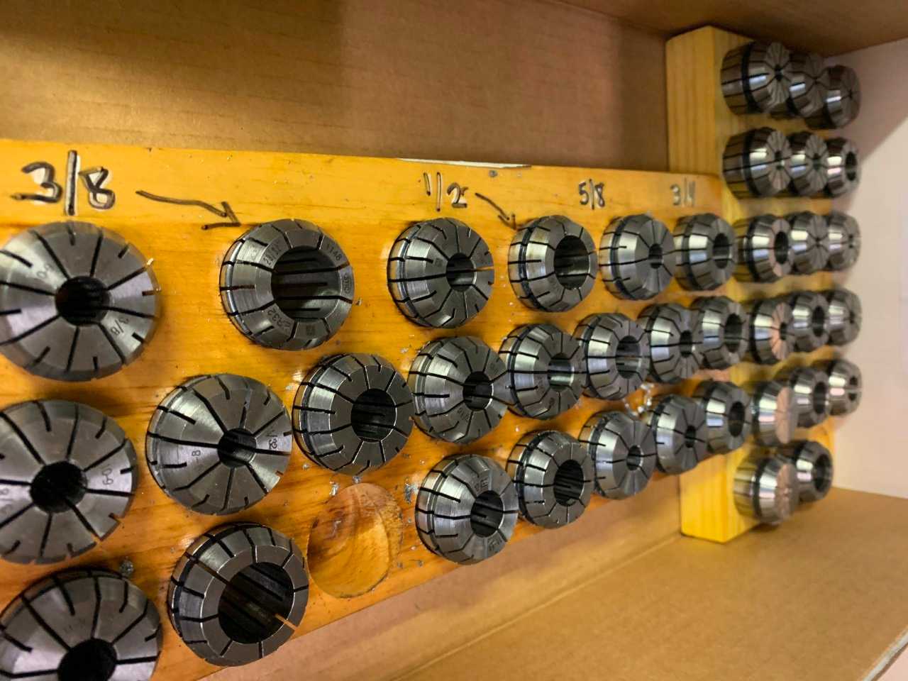 ER-32 Collet sets - ELECTRIC POWER TOOLS