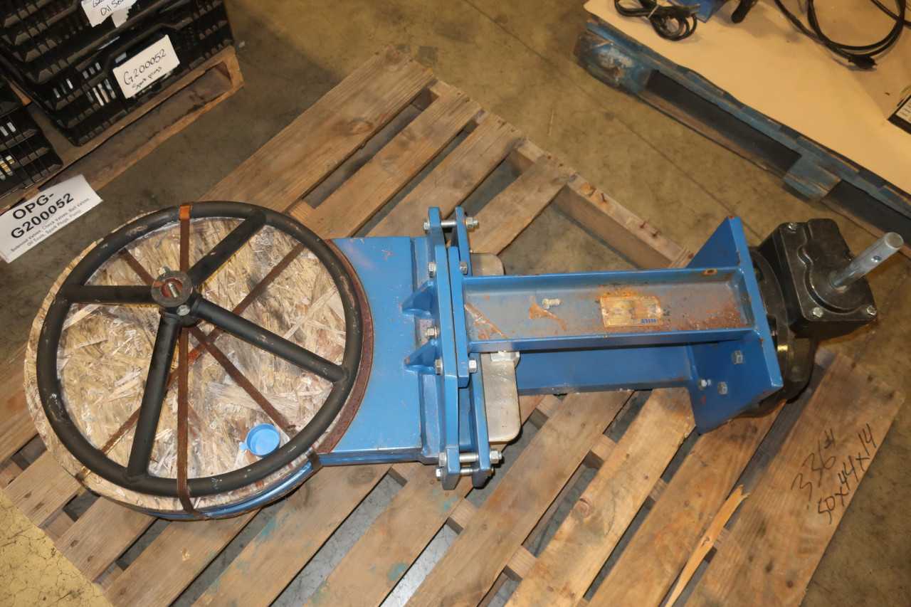 HILTON 201-TA20 12IN KNIFE GATE VALVE - KNIFE GATE VALVE