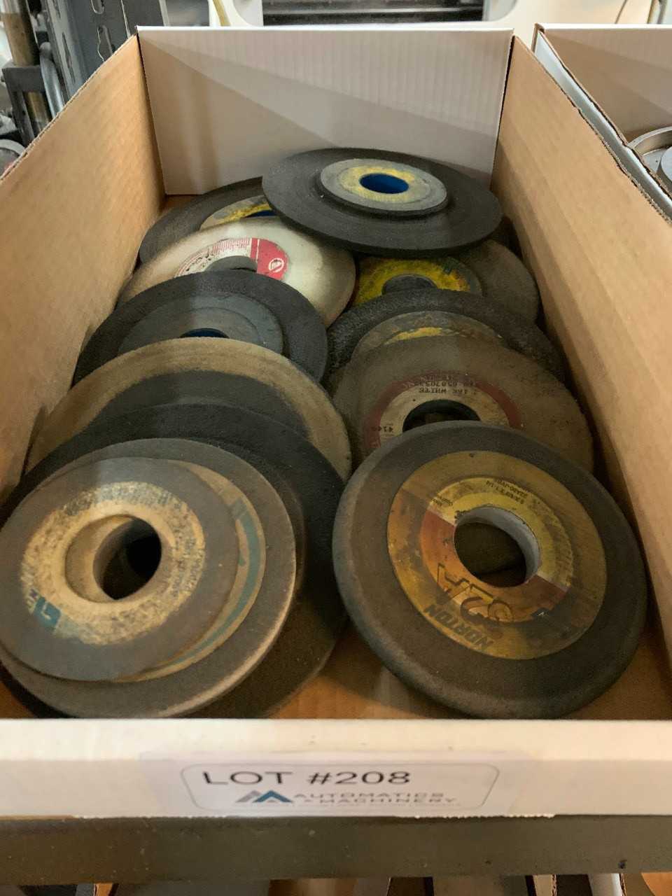 Assorted Grinding Wheels - ELECTRIC POWER TOOLS Assorted Grinding Wheels - ELECTRIC POWER TOOLS