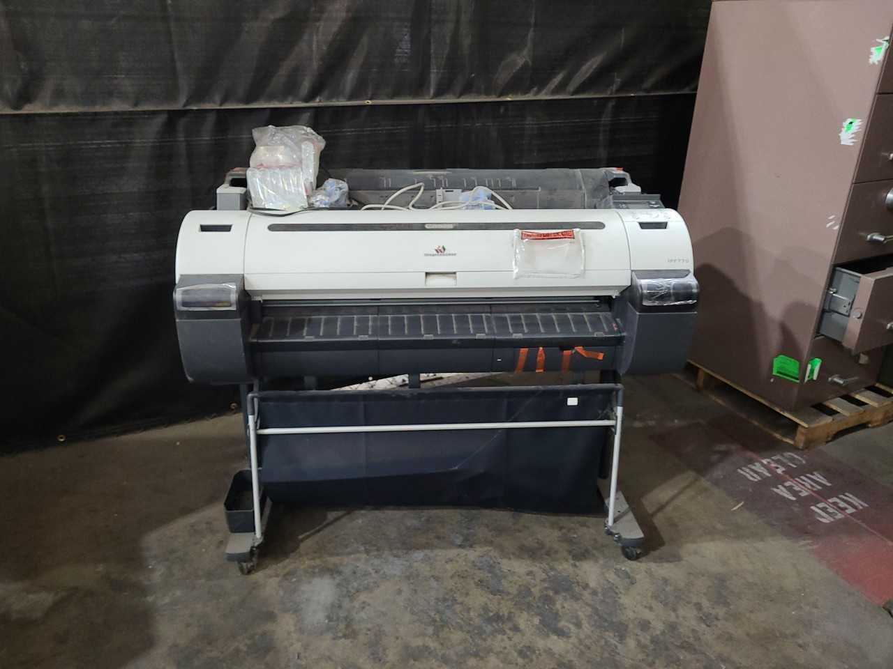 Canon IPF770 Large Format Plotter (Lot 2586560) San Antonio, TX - MISCELLANEOUS