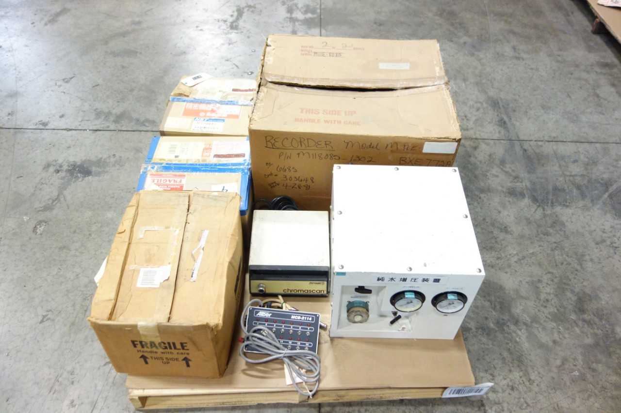 LOT OF ASSORTED LAB TEST EQUIPMENT - LAB & SCIENTIFIC