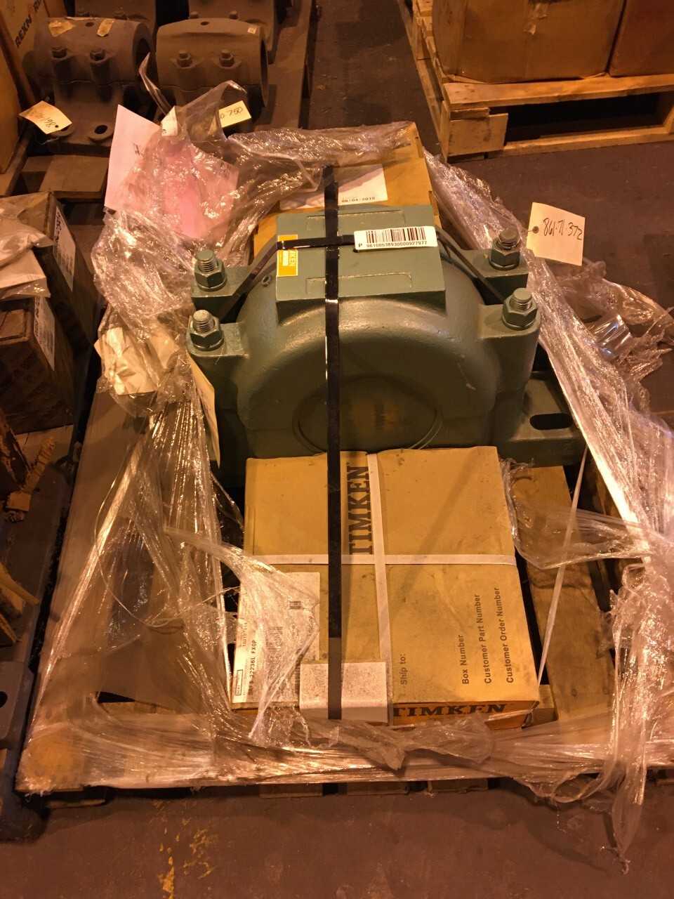Inventory List of Pillow Blocks, Bearings and Lockwashers - BEARINGS