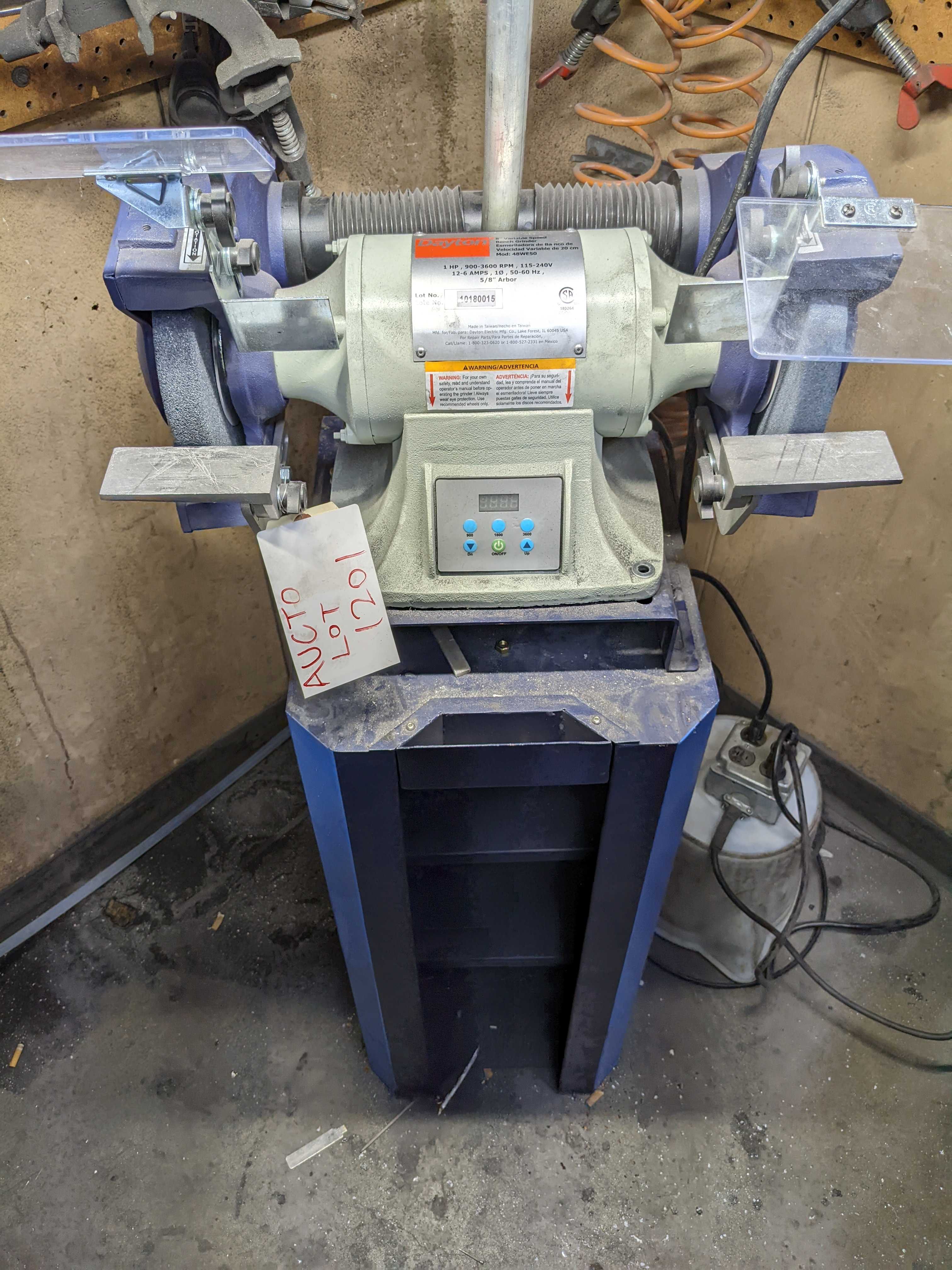 BENCH GRINDER - BENCH GRINDERS