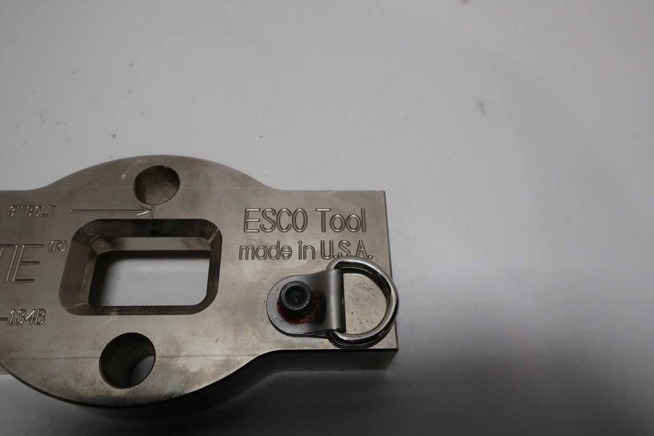 ESCO TOOL HT-134 MILLHOG BOILER TUBE ALIGNMENT WELDING TOOL - TOOL STORAGE