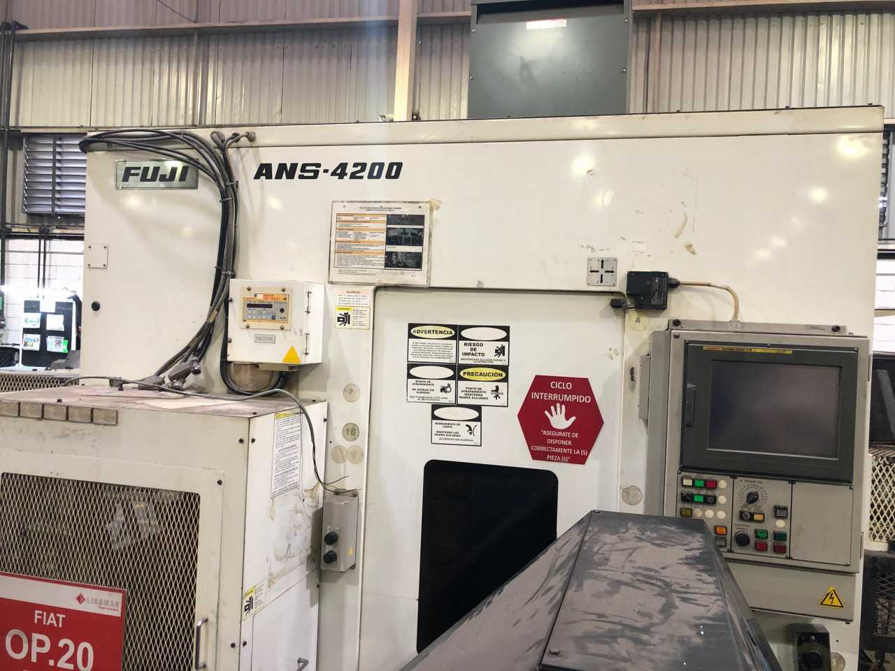 2007 FUJI - ANS4200 CNC HORIZONTAL LATHE - CNC LATHES