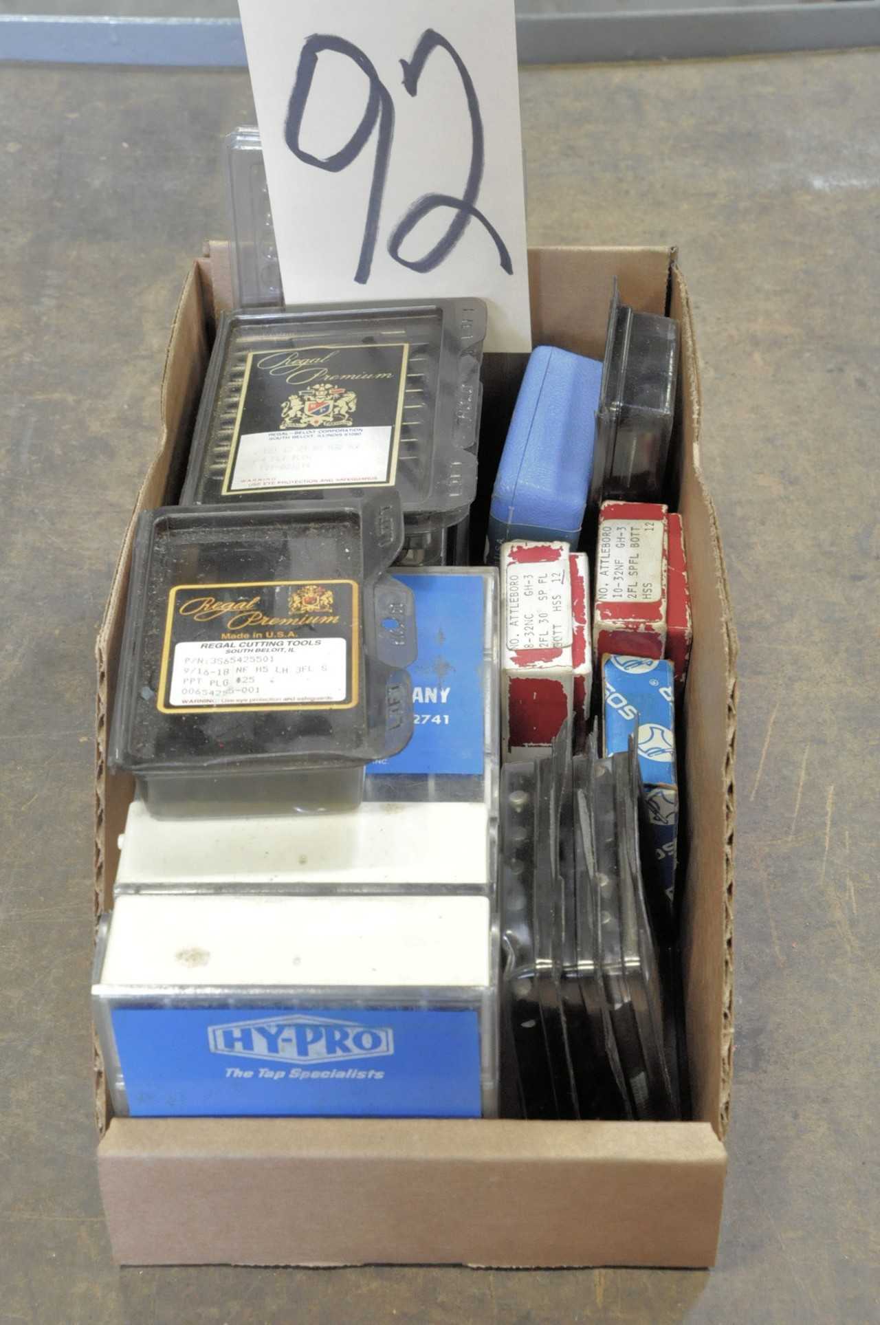 Lot-Packaged Taps in (1) Box - ELECTRIC POWER TOOLS