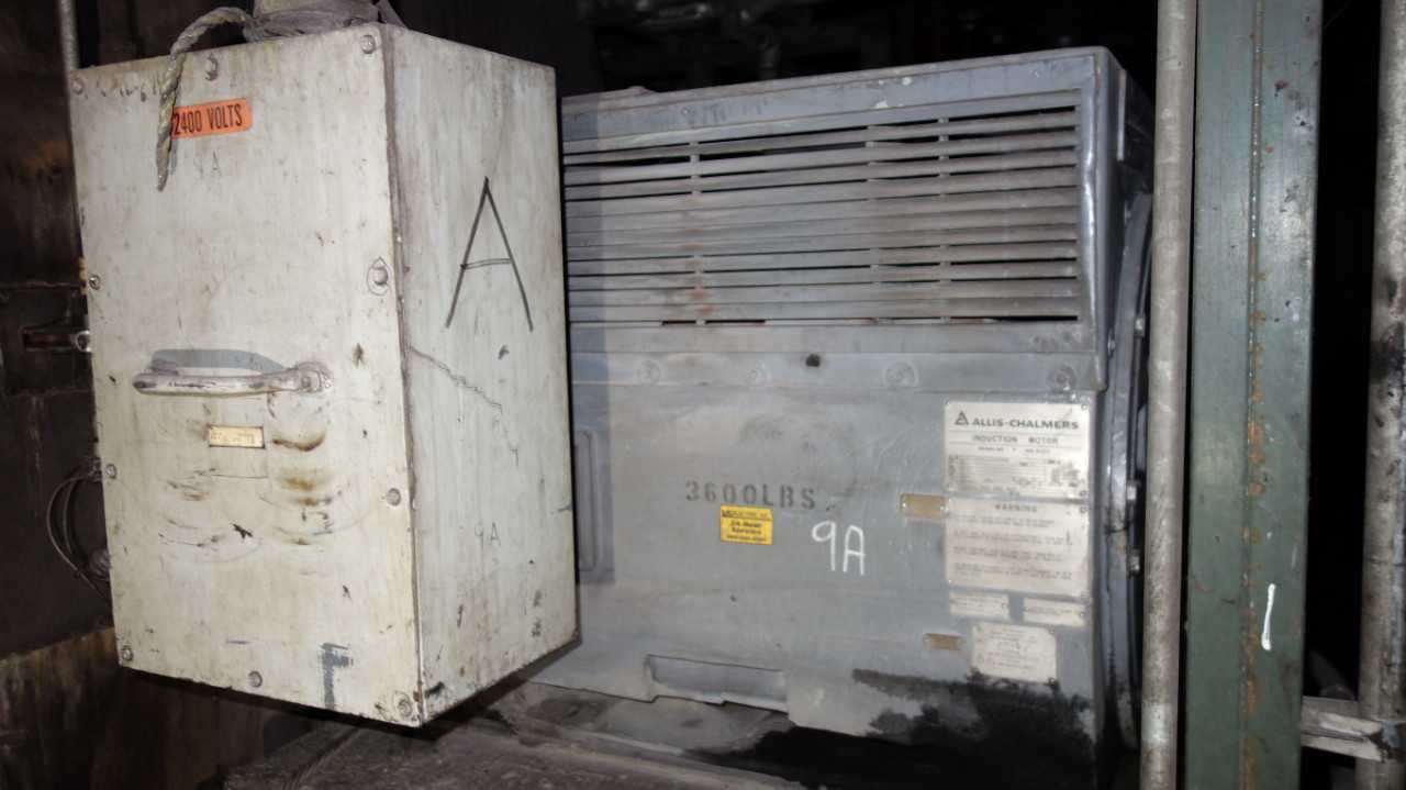 ALLIS CHALMERS 147 RG 600HP AC MOTOR 2300V 586US - MISCELLANEOUS