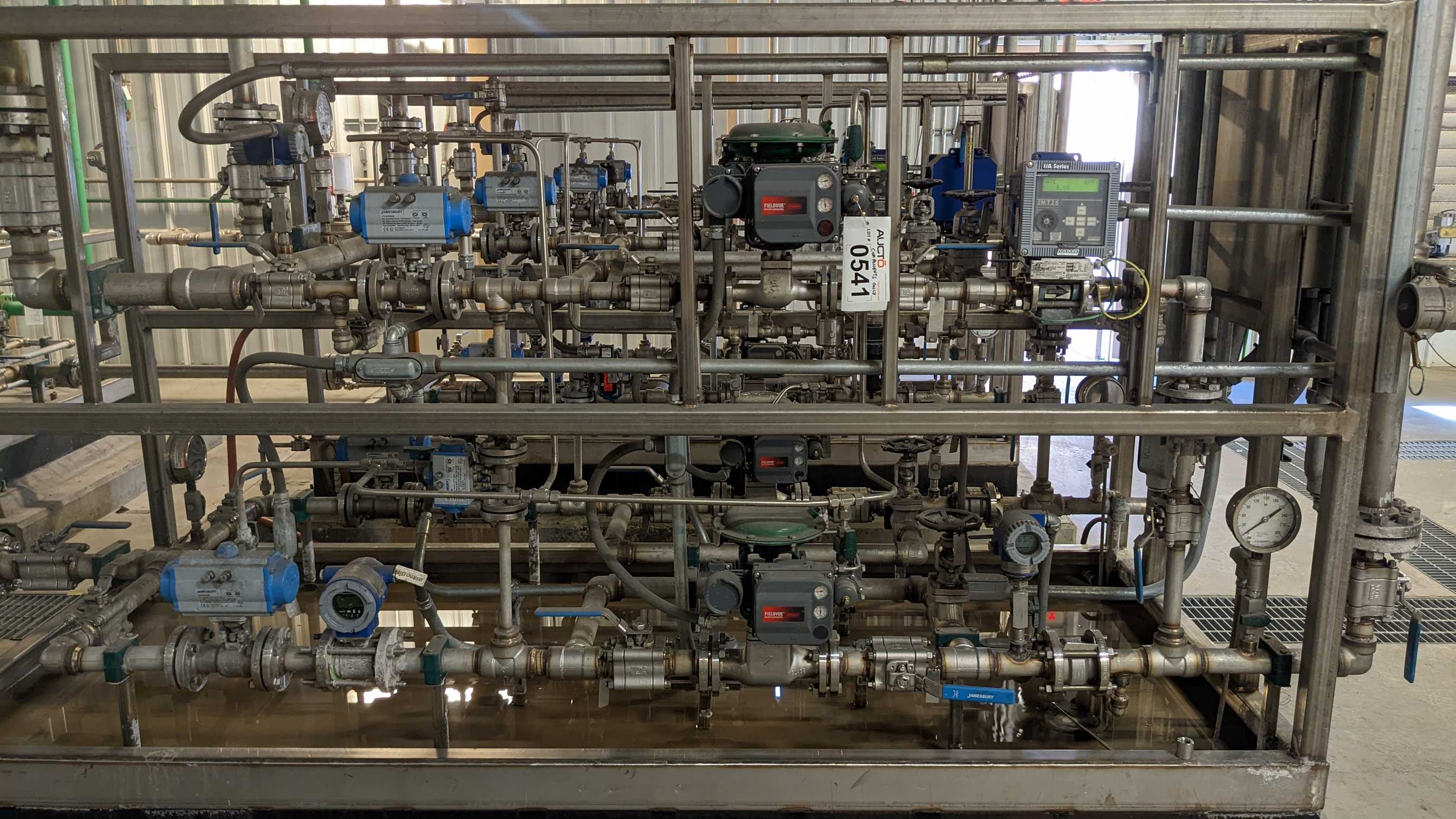 CHEMICAL MIXING SYSTEM COMPONENTS - PROCESS EQUIPMENT
