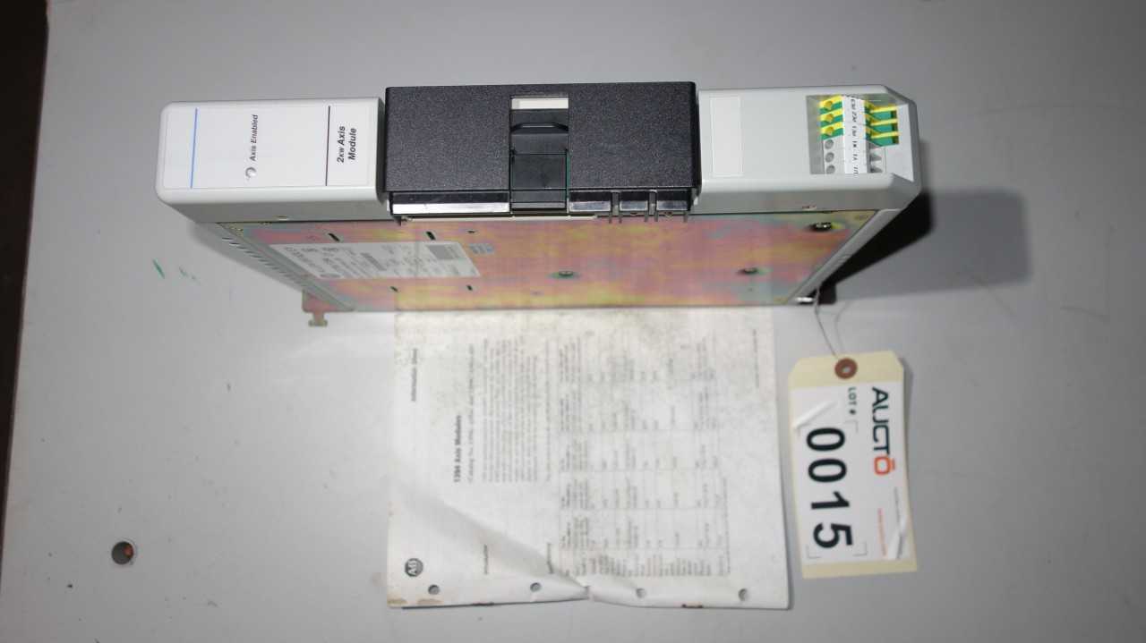 ALLEN BRADLEY 1394-AM03 AC SERVO CONTROLLER 2KW - AUTOMATION & CONTROLS