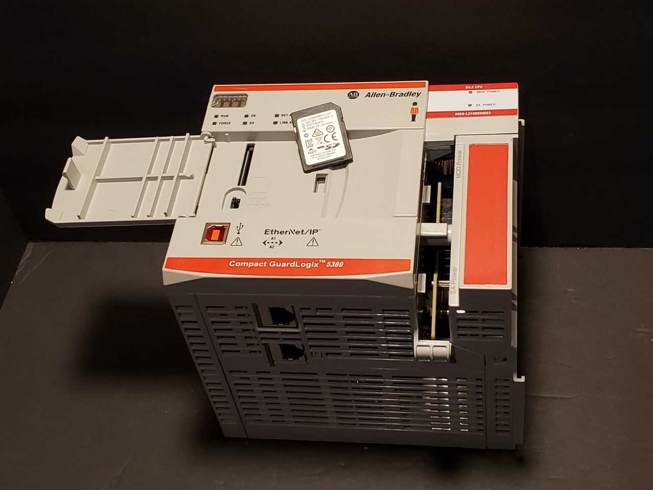 Allen Bradley CompactLogix 5069-L3100ERMS3 - AUTOMATION & CONTROLS