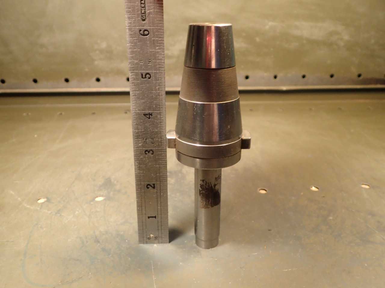 Dixi 733-J-481L Kaiser Boring Head Holder Bar: 60/75 Swiss Quick Change Shank - HOLEMAKING TOOLS