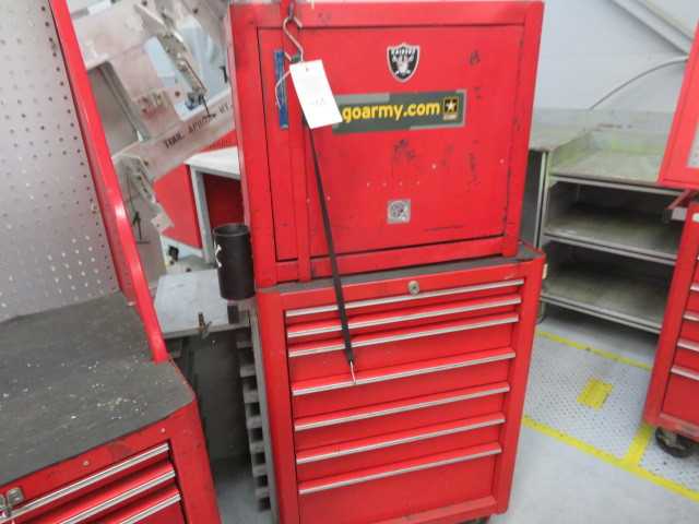 7 Drawer Tool Box Snap On - MISCELLANEOUS