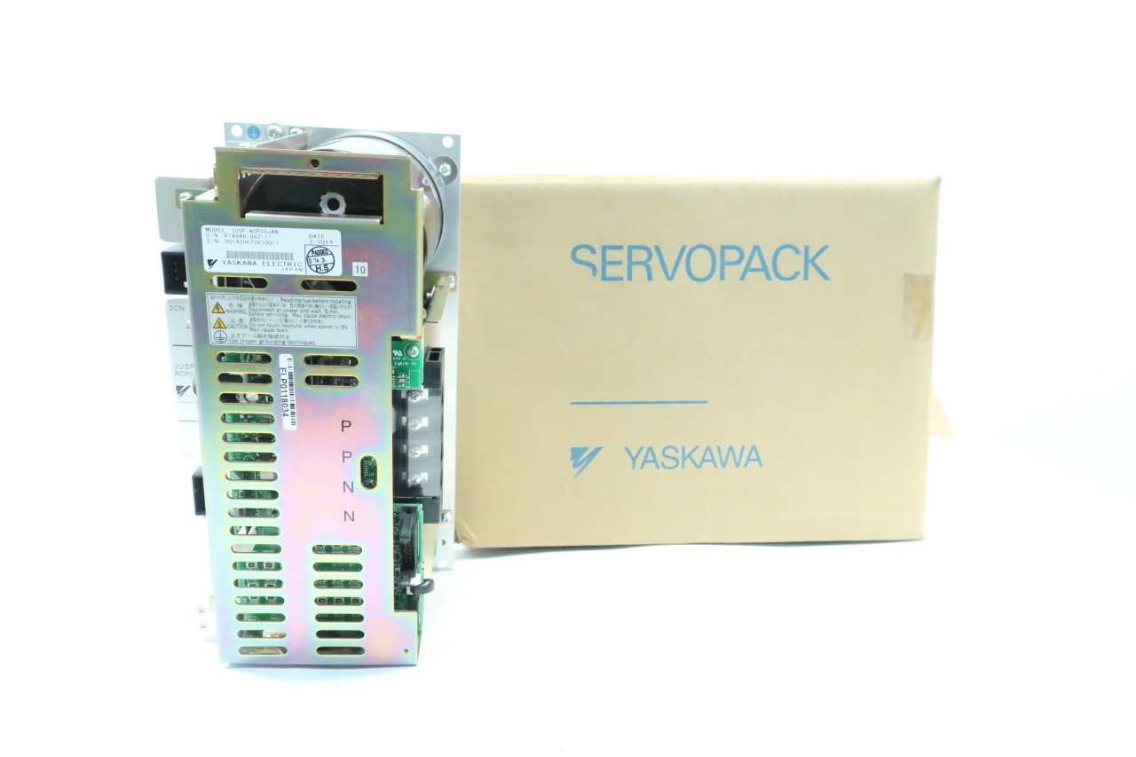 YASKAWA JUSP-ACP25JAA SERVOPACK SERVO DRIVES AND AMPLIFIER - SERVO YASKAWA JUSP-ACP25JAA SERVOPACK SERVO DRIVES AND AMPLIFIER - SERVO