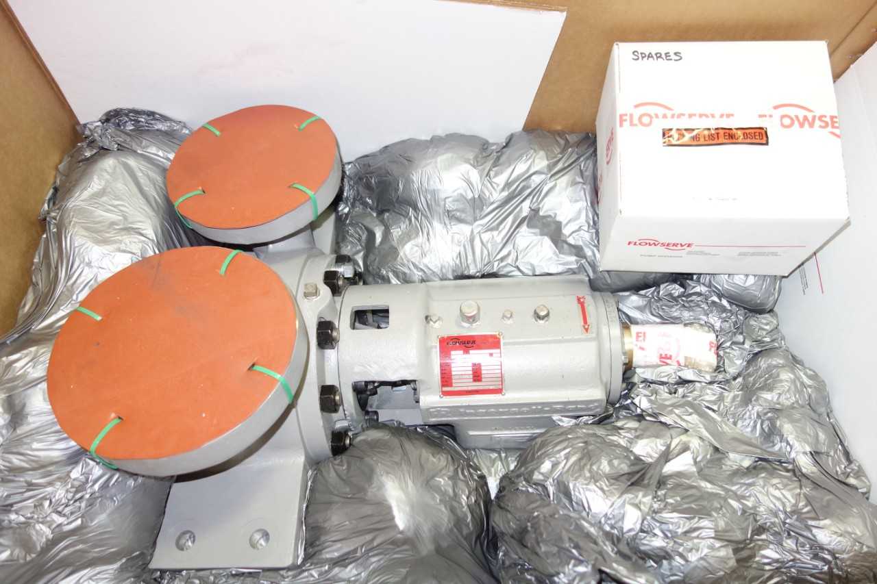FLOWSERVE INGERSOLL RAND ATS 3X8 PUMP - PUMPS