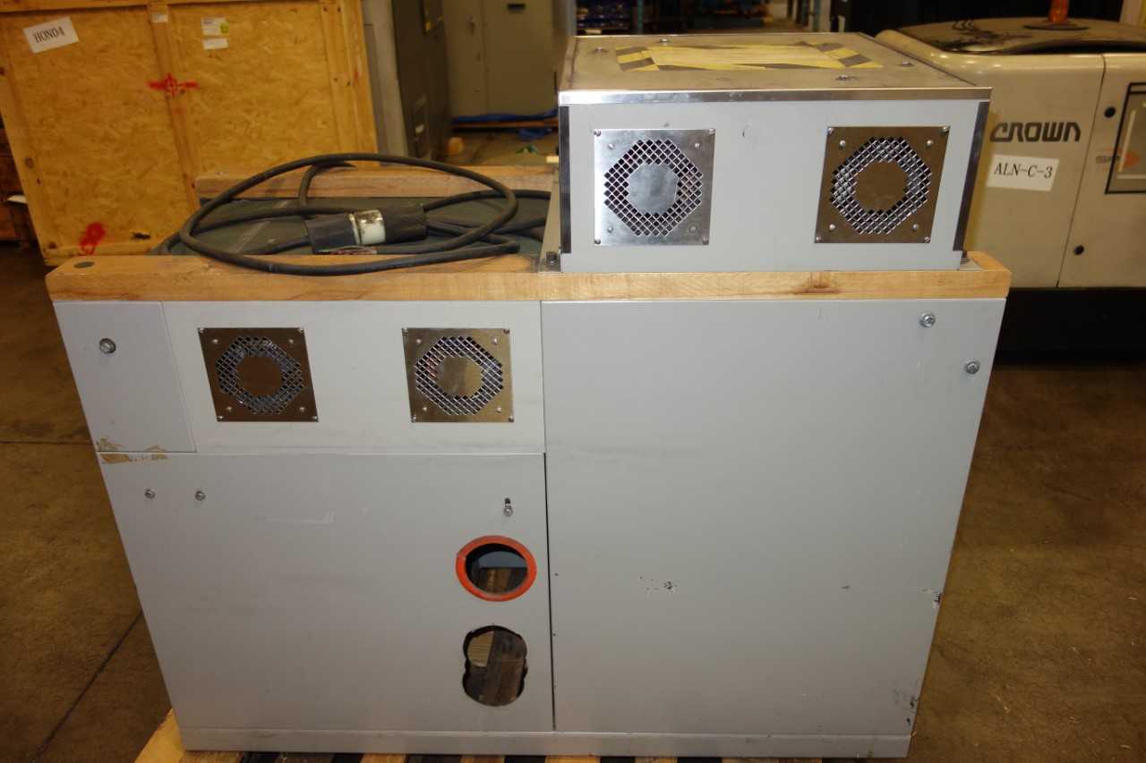 ELECTRO-MATIC 2PTFB15B-17 TAPE DEGAUSSER 208V-AC - ELECTRIC MOTORS