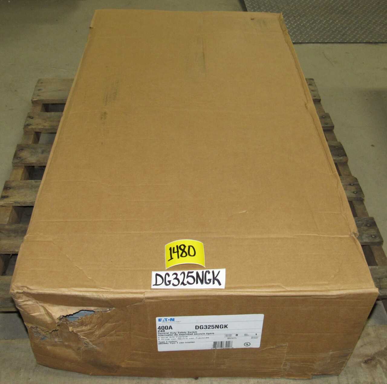 Eaton Safety Switch - ELECTRICAL COMPONENTS