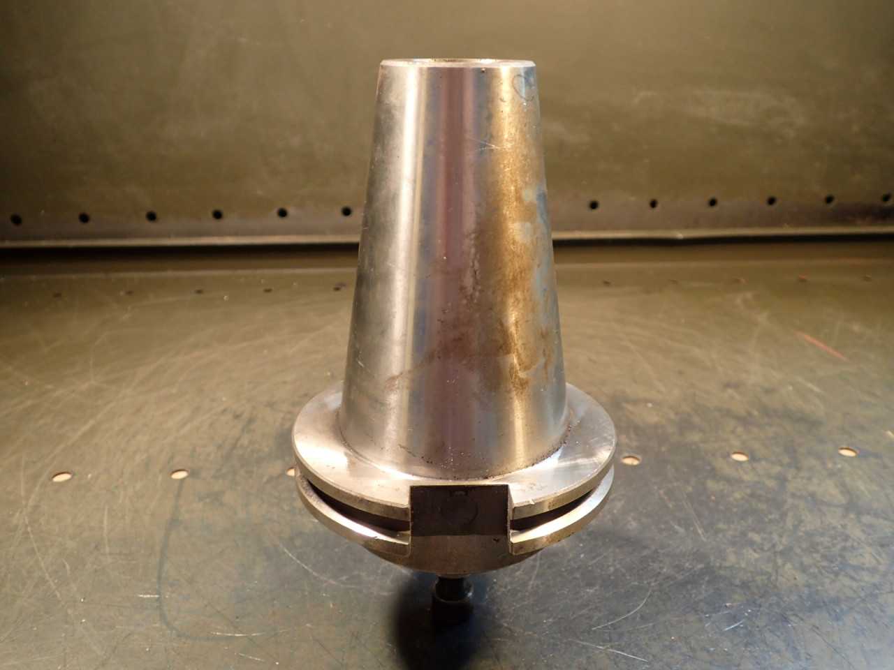 Bison 50-3/4-1-1/2, 3/4" Shell Mill Tool Holder: 1-1/2" Extension CAT-50 Shank - END MILLS