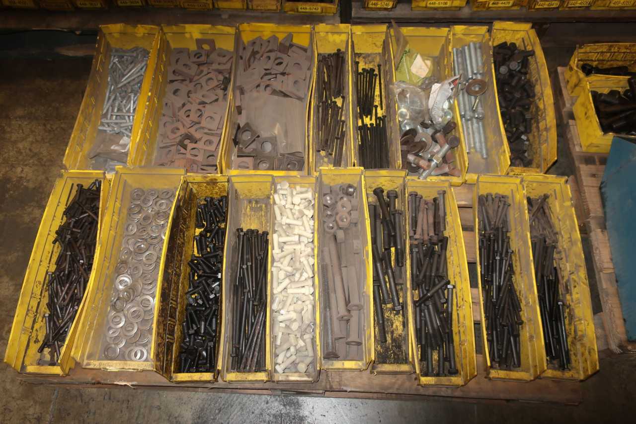 6 PALLETS OF ASSORTED HARDWARE - ELECTRIC POWER TOOLS