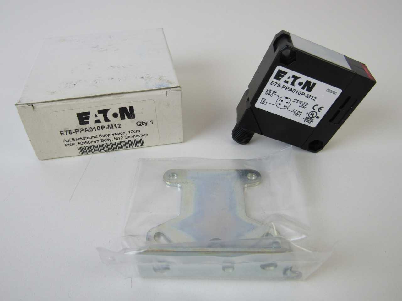 Quantity of 54x E75-PPA010P-M12 Sensors - INSTRUMENTATION