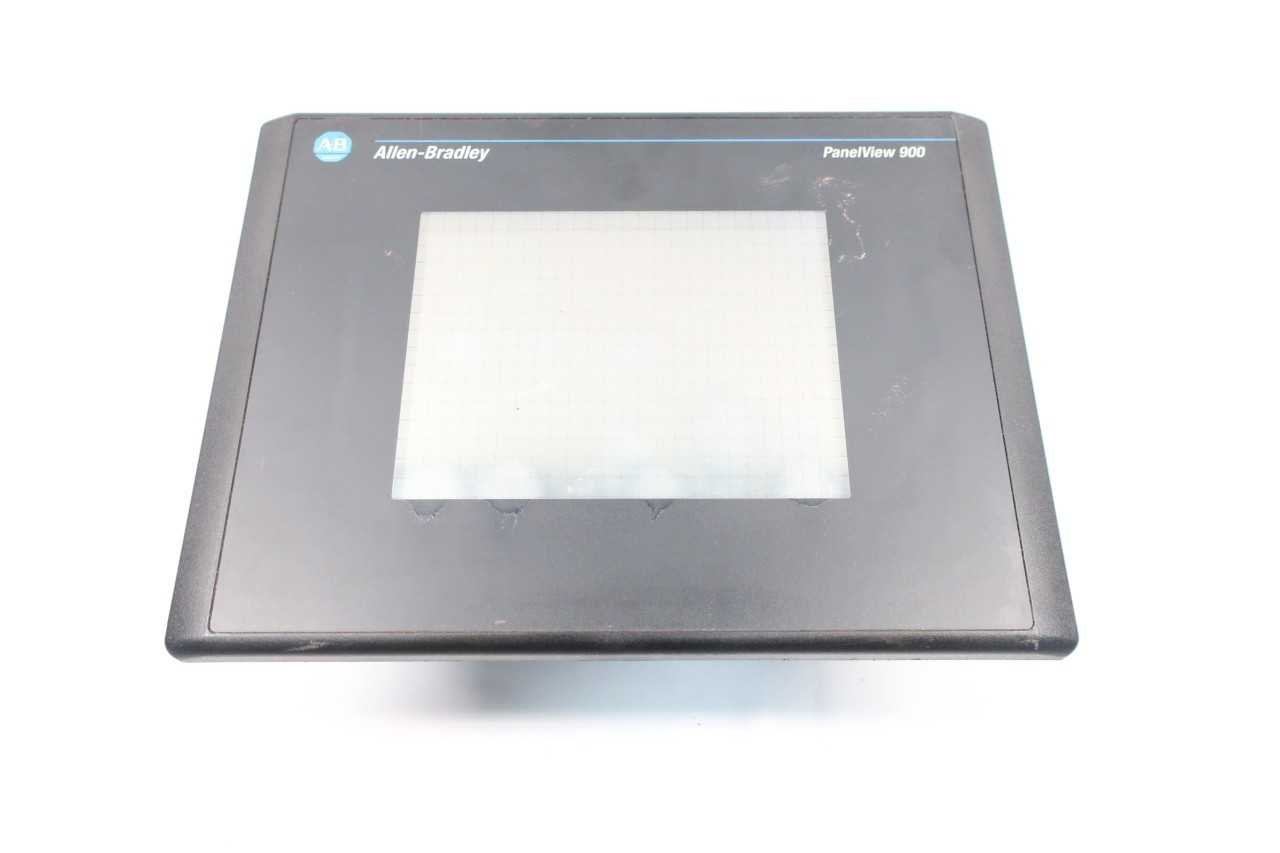 ALLEN BRADLEY 2711-T9C1 PANELVIEW 900 OPERATOR INTERFACE - AUTOMATION & CONTROLS ALLEN BRADLEY 2711-T9C1 PANELVIEW 900 OPERATOR INTERFACE - AUTOMATION & CONTROLS