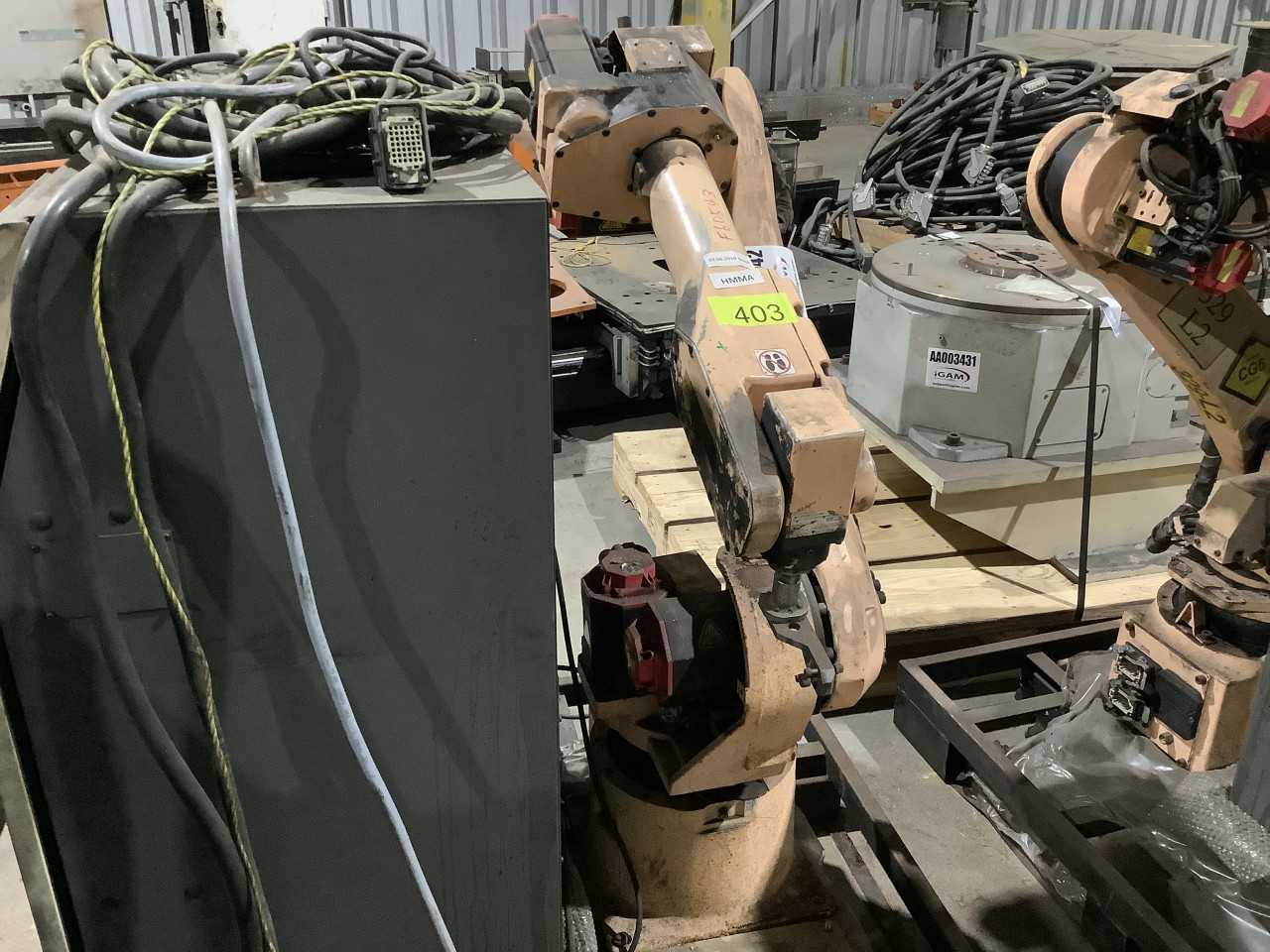 Fanuc ArcMate  (No guarantee operational) - AUTOMATION & CONTROLS